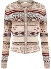 Ulla Johnson Liza Cardigan in Valerian at Farfetch