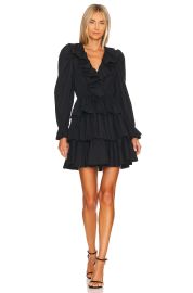 Ulla Johnson Lola Tiered Minidress at Revolve