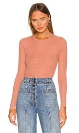 Ulla Johnson Lorelei Pullover In Rosette at Revolve