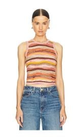 Ulla Johnson Miri Top In Sunset at Revolve