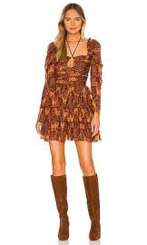 Ulla Johnson Naiya Dress in Ember at Revolve