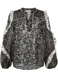 Ulla Johnson Norma Blouse - Farfetch at Farfetch