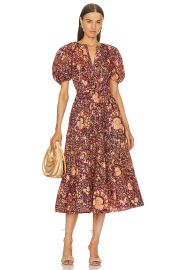 Ulla Johnson Olina Printed Dress at Revolve