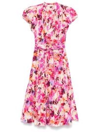 Ulla Johnson Ottilie Midi Dress Pink at Farfetch