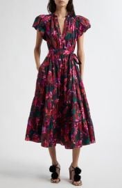 Ulla Johnson Ottilie Puff Sleeve Cotton Maxi Dress at Nordstrom