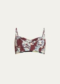 Ulla Johnson Pietra Zahara Bikini Top - at Bergdorf Goodman