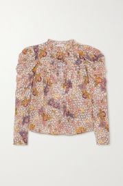 Ulla Johnson Remy Blouse at Net a Porter