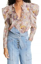 Ulla Johnson Remy Puff Sleeve Blouse   Nordstrom at Nordstrom