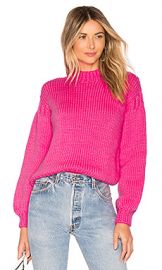 Ulla Johnson Rhea Pullover in Fuchsia from Revolve com at Revolve