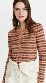 Ulla Johnson Robin Henley in Agate at Shopbop