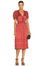 Ulla Johnson Rose Dress in Desert Rose  FWRD at Forward