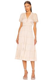 Ulla Johnson Rose Tiered Dress at Revolve