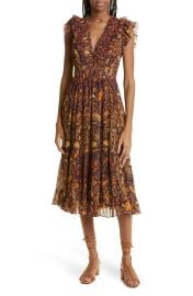 Ulla Johnson Samsara Midi Dress at Nordstrom