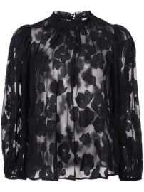 Ulla Johnson Sandrine Floral Blouse at Farfetch