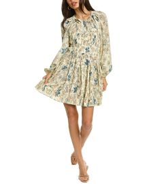 Ulla Johnson Sefia Silk Mini Dress Shop Premium Outlets at Shop Simon