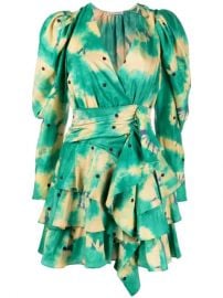 Ulla Johnson Semira Silk Mini Dress - Farfetch at Farfetch