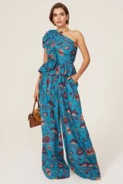 Ulla Johnson Solana Asymmetrical Jumpsuit at Rent the Runway