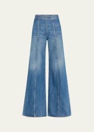 Ulla Johnson The Bianca Wide-Leg Jeans - at Bergdorf Goodman