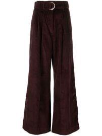 Ulla Johnson Wide leg trousers at Farfetch