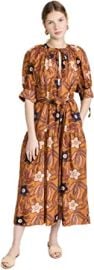 Ulla Johnson Women39s Selena Coverup Dress Citrine Orange Floral XXXS at  Womens Clothing store at Amazon