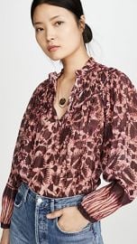 Ulla Johnson Yulia Blouse at Shopbop