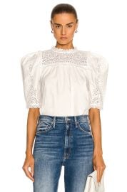 Ulla Johnson Yvonne Blouse at Forward