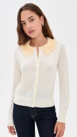 Ulla JohnsonAnna Embellished Cardigan at Shopbop