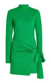 Ulla Knotted Mini Dress By Alexis at Moda Operandi