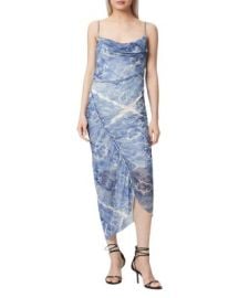Ulla Printed Asymmetrical Dress at Bloomingdales