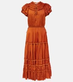 Ulla johnson Isadora Dress in Clay at Mytheresa