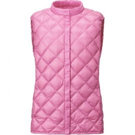 Ultra Light Down Compact Quilted Vest at Uniqlo