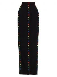 Ultra Slim Button Maxi Skirt at Saks Fifth Avenue