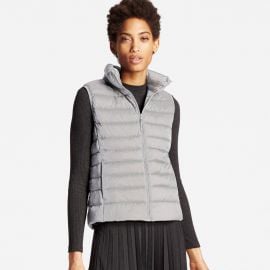 Ultra light down vest at Uniqlo