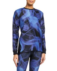 Ultracor Flame Capella Long-Sleeve Active Top at Neiman Marcus