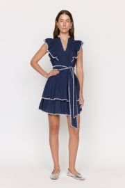 Uma Dress - Navy at Christy Lynn