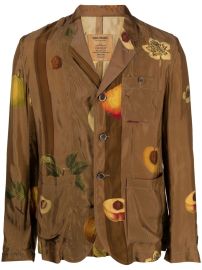 Uma Wang fruit-print Jacket - at Farfetch