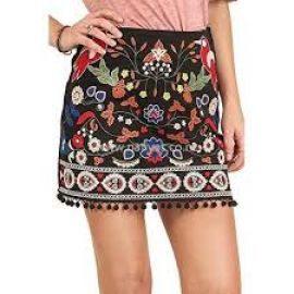 Umgee embroidered skirt at Amazon