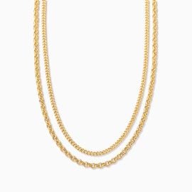 Uncommon James Double Up Chain Necklace at Uncommon James