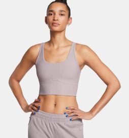 Under Armour Meridian Rib Crop Tank at Under Armour