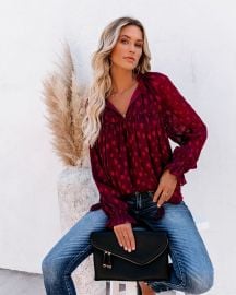 Under The Stars Blouse by Vici at Vici