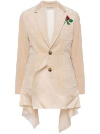 Undercover single-breasted Blazer Neutrals at Farfetch