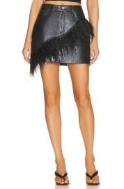 Understated Leather Dancing Queen Skirt at Revolve