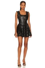 Understated Leather Roxanne Dress at Revolve