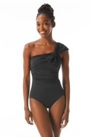 Underwire Asymmetrical One Piece Swimsuit Everything But Water at Everything But Water