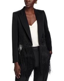 Ungaro Alma Fringe Jacket Bloomingdale39s at Bloomingdales