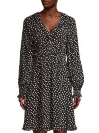 Ungaro Bella Polka Dot Dress on SALE at Saks Off 5th