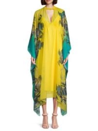 Ungaro Sarai Floral Caftan Dress at Saks Off 5th