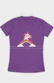 Unicorn Don\'t Care T-Shirt by DinoMike at Teepublic at Teepublic