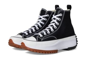 Unisex Converse Run Star Hike Canvas Platform com at Zappos