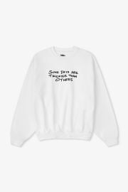 Unisex Crew Sweatshirt Some Days Theyre Trickier Than Others IWBC IWBC Shop at IWBC